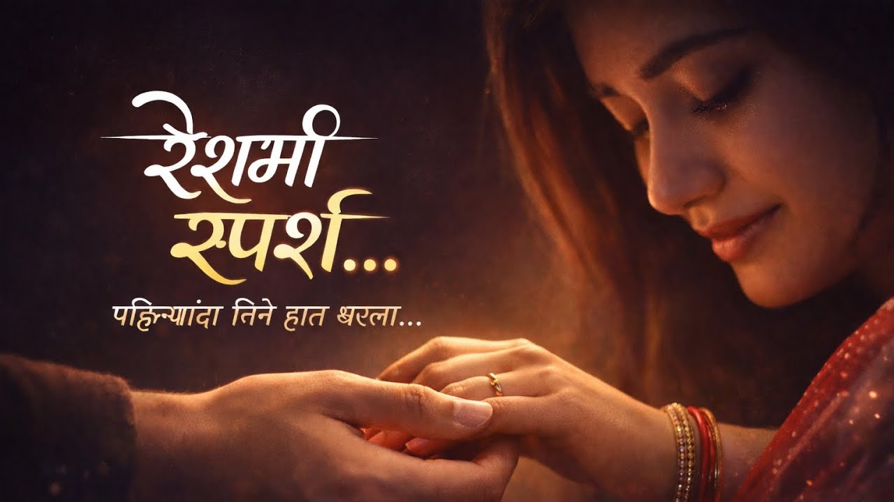 रेशमी स्पर्श… | पहिल्यांदा तिने हात धरला | New Marathi Romantic Song 2026 Iपहिल्यांदा तिने हात धरला…