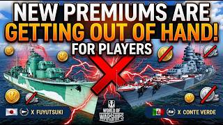 These New Premiums Are Getting Out Of Hands For Players | World Of Warships screenshot 1