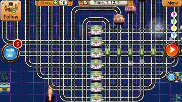 Rail Maze 2 Cool Gameplay - Train Puzzle Game - Android Gameplay #1929