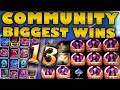 Community Biggest Wins #13 / 2019