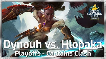 PLAYOFFS: Dynouh vs. Hlopaka - Captains Clash - Heroes of the Storm