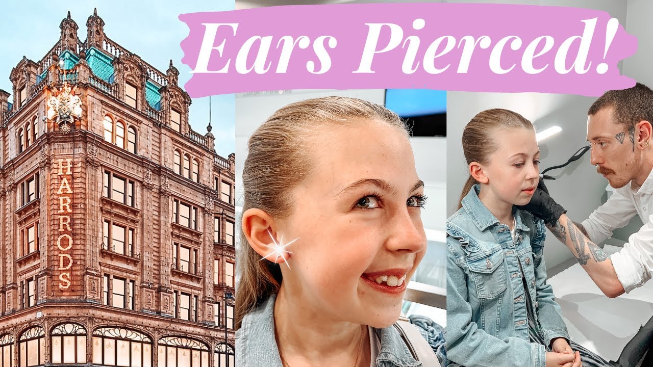 Where to get your ears pierced in London