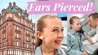 Piercing Darcy's Ears at Harrods!! Girlie Trip to London - Sightseeing, Lion King & Vloggy Chat! by Louise Pentland 86,807 views 9 months ago 21 minutes