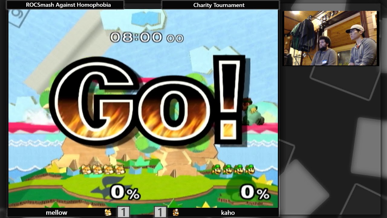 ROCSmash Against Homophobia - Grand Finals - Mellow (Neutral) vs Kaho (Red/Doctor Mario)
