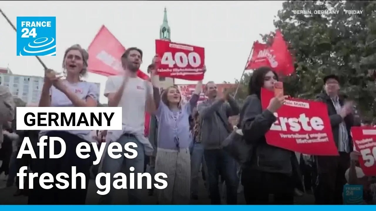 Germany braces for key state elections where far right party AfD seeks another breakthrough