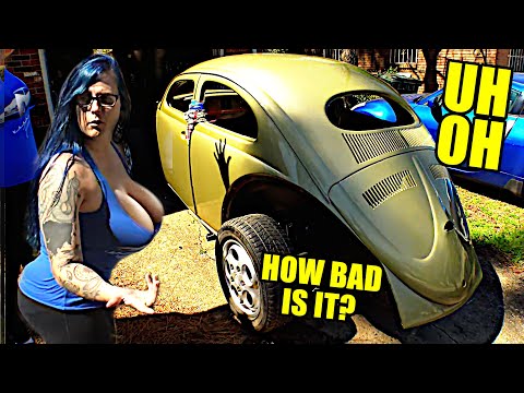 😲 Eleanore had an Accident / Repairs / Misc Assembly - 1956 VW BEETLE - 165