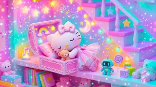 Hello Kitty in a Ballet Dream 🩰✨ Gentle Music for Deep Sleep screenshot 3