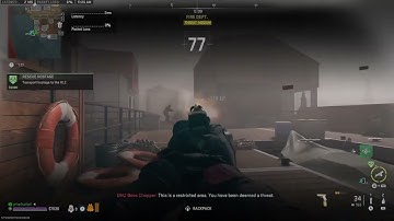 Dmz hostage in final exfil mission