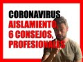 6 consejos profesionales para salir reforzados del aislamiento por coronavirus