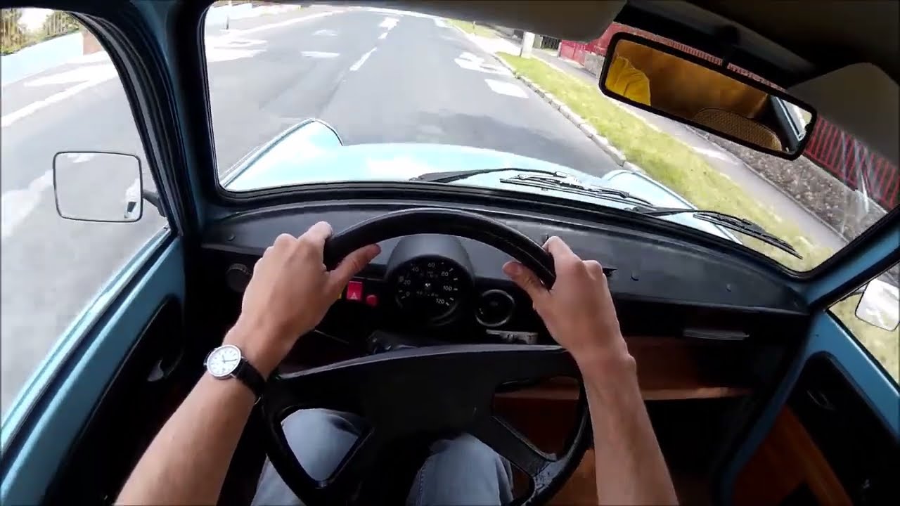 Trabant 601 S POV drive