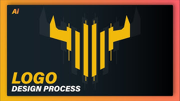 Logo Design Process From Start To Finish | Logo Editing