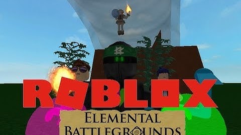PENNYWISE IS HERE!! | ROBLOX (Elemental Battleground)