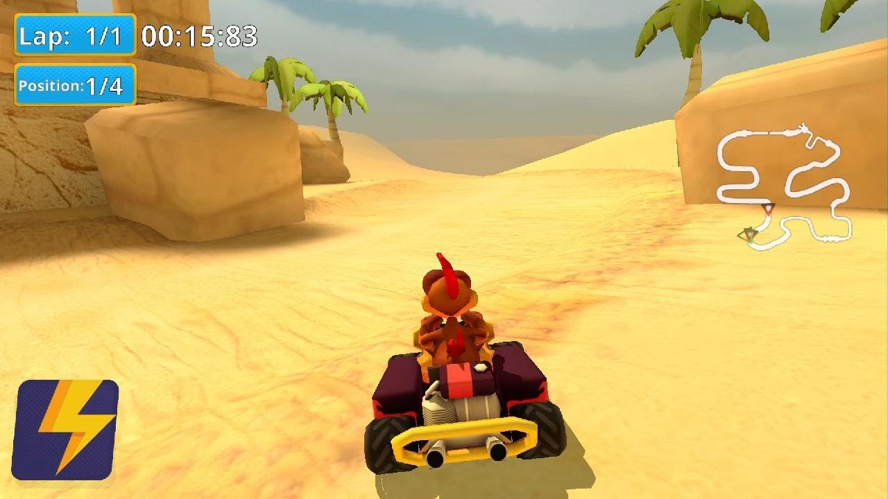 Crazy Chicken Kart 2 PS4 Review: A Poor Yet Fascinating Racer