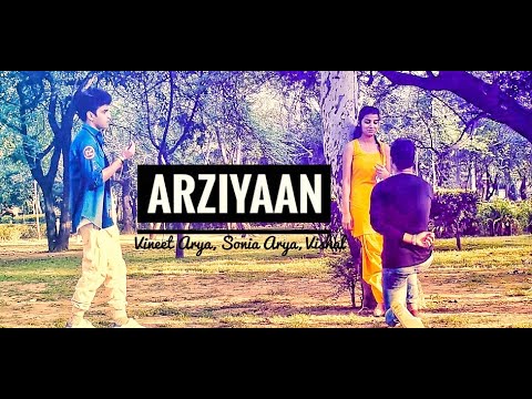 Arziyaan FULL VIDEO Song | Jigariyaa | Vikrant Bhartiya, Aishwarya Majmudar| Vineet Arya| Sonia Arya