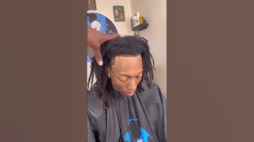 Lil Tecca getting a haircut 🥶  #viral #music #liltecca #viralshort #fyp #fypシ