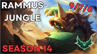 UNLUCKY TEAM - Rammus Jungle vs Lillia - League Of Legends Season 14