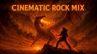 Cinematic Rock Mix 🐉 | Epic Orchestral Rock Music | 2025