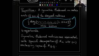 Edinah Koffi Gnang, From graph decomposition to matrix apportionment and back, 2024.01.23