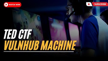 Ted CTF Vulnhub Machine | Vulnhub CTF Walkthrough | Cyber Security