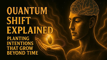 Quantum Shift Explained: How To Plant Intentions That Transcend Time & Shape Your Reality