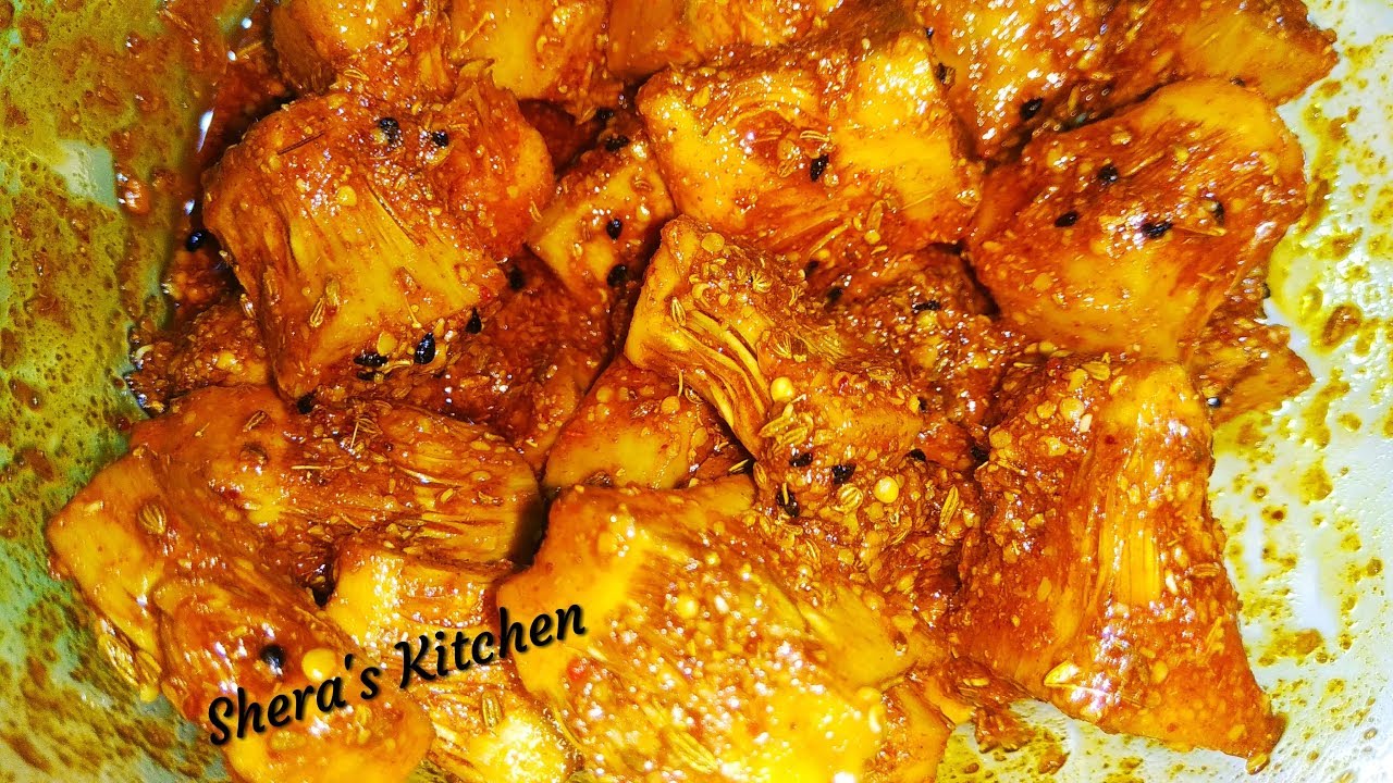 Kathal Ka Achar Banana कटहल का अचार बनाने की परफेक्ट विधि || kathal ka achar || Recipe in