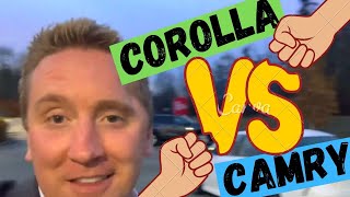 CAMRY VS. COROLLA - SURPRISING Fuel Economy Results!!! - “The Chris Turner Experience”