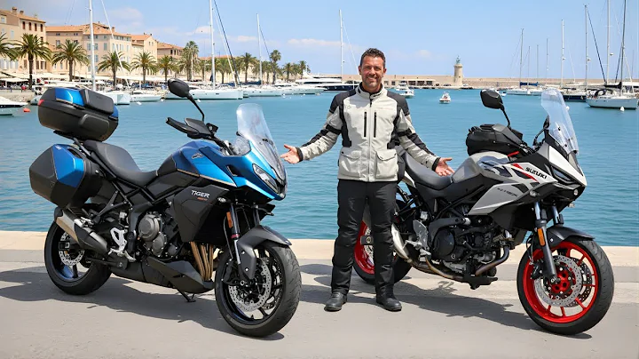 2026 NEW SUZUKI SV-7GX VS TRIUMPH TIGER SPORT 800 TOUR | SPORT TOURING SHOWDOWN