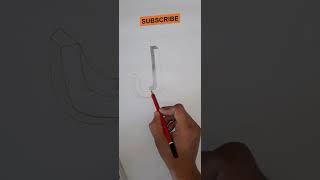 #how to draw letter J with 3d art #3d #drawing #pencil screenshot 4