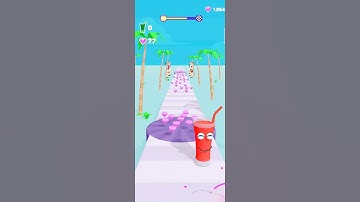 Juice Run level#20 gameplay for Android and iOS Walkthrough for all levels #shorts #juicerun #short
