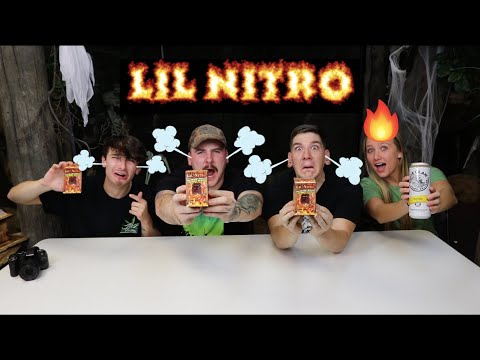 Taking on LIL NITRO with BadChoiceNoah, Andrea, and Bruce! (super spicy)