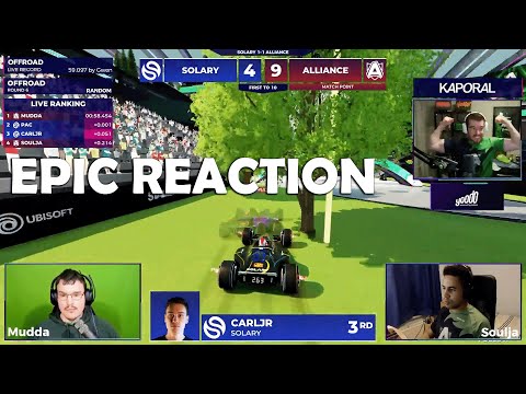 Mudda's legendary reaction when Alliance qualified for the World Tour Grand Final
