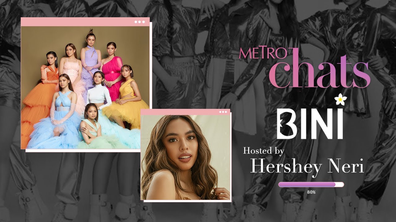 Metro Chats with #BINI, Hosted by #HersheyNeri