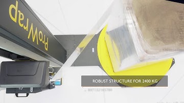 SIAT PRO-WRAP PALLET WRAPPING MACHINE