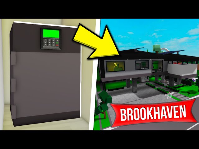 Roblox brasil, As duas novas casas do brookhaven achei elas lindas, porém,  como sempre não achei o cofre até agora