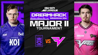 @TorontoKOI vs @FaZeVegas | Major II Losers Finals