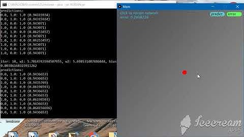 xor - stochastic gradient descent