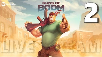 Gun of Boom (by Game Insight ) - Faster Harder - HD 1080p LiveStream 2