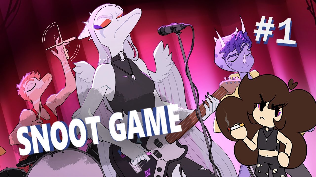 Snoot Game - All Endings #1 [VOD]