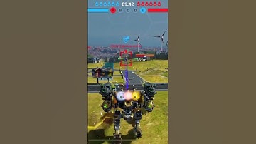 Warrior Typhon hazards vs Erebus Prisma #wr #shorts #warrobots