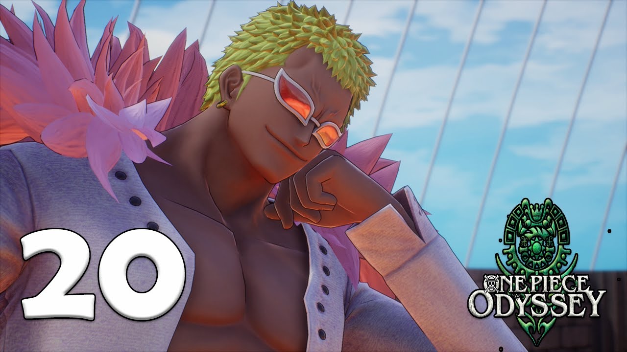 One Piece Odyssey Walkthrough Part 20 NEW Adventure DOFLAMINGO! YouTube