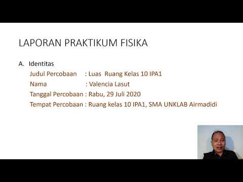 Video: Bagaimana Menulis Laporan Tentang Praktik Sarjana Anda?