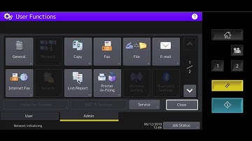 Toshiba MFP WiFi Direct Printing