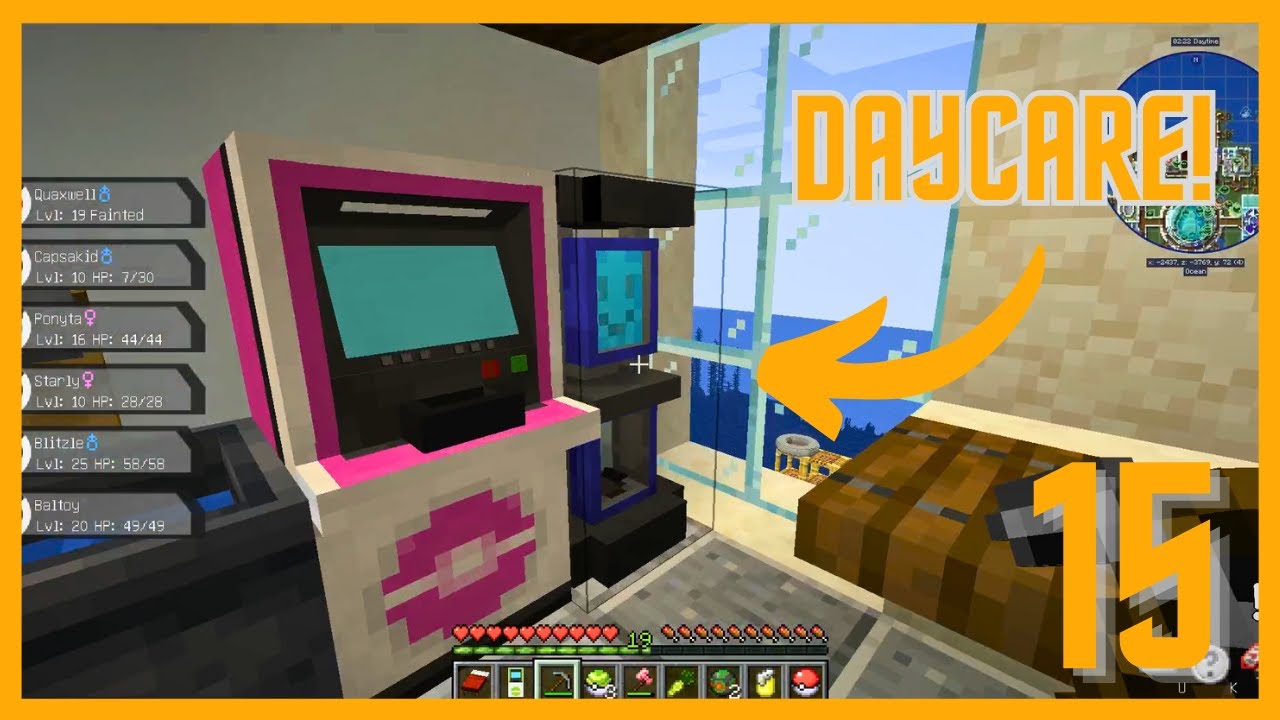 I Investigate A DAYCARE Pixelmon 9 1 11 SMP Ep15 YouTube I Investigate A DAYCARE Pixelmon 9 1 11 SMP Ep15 YouTube