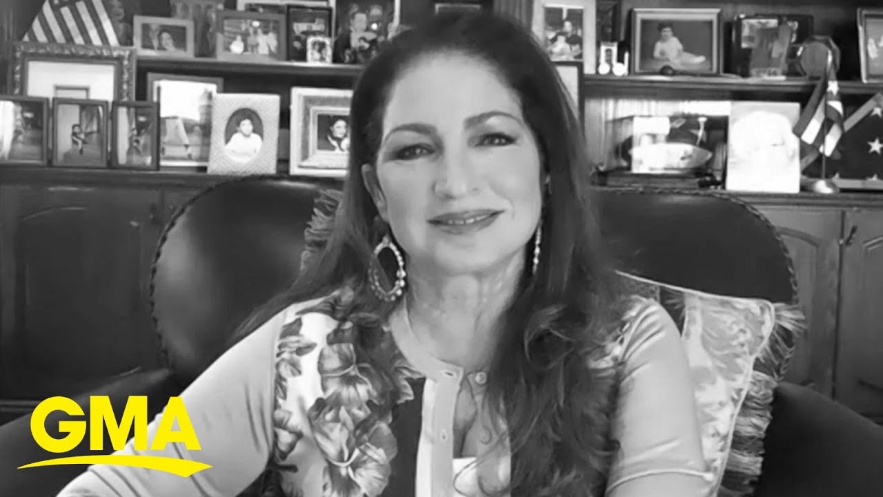 Gloria Estefan Shares How Her Cuban Grandmother Was Her Biggest Champion L Gma Digital Youtube 