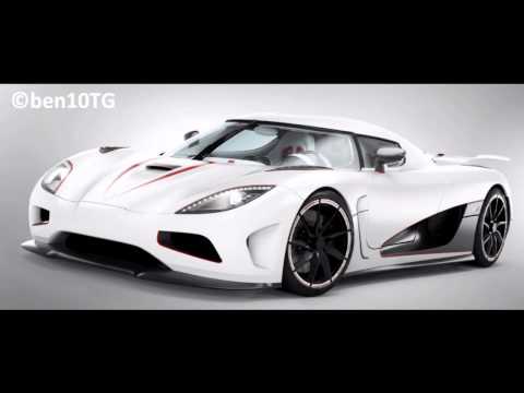 2011 Koenigsegg Agera R Vs 2012 Lamborghini Aventa...