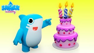 Cumpleaños Feliz by Shark Academy! + Más Canciones para niños
