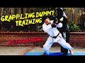 *BEASTMODE* MMA TRAINING WITH GRAPPLING DUMMY 🔥🥋