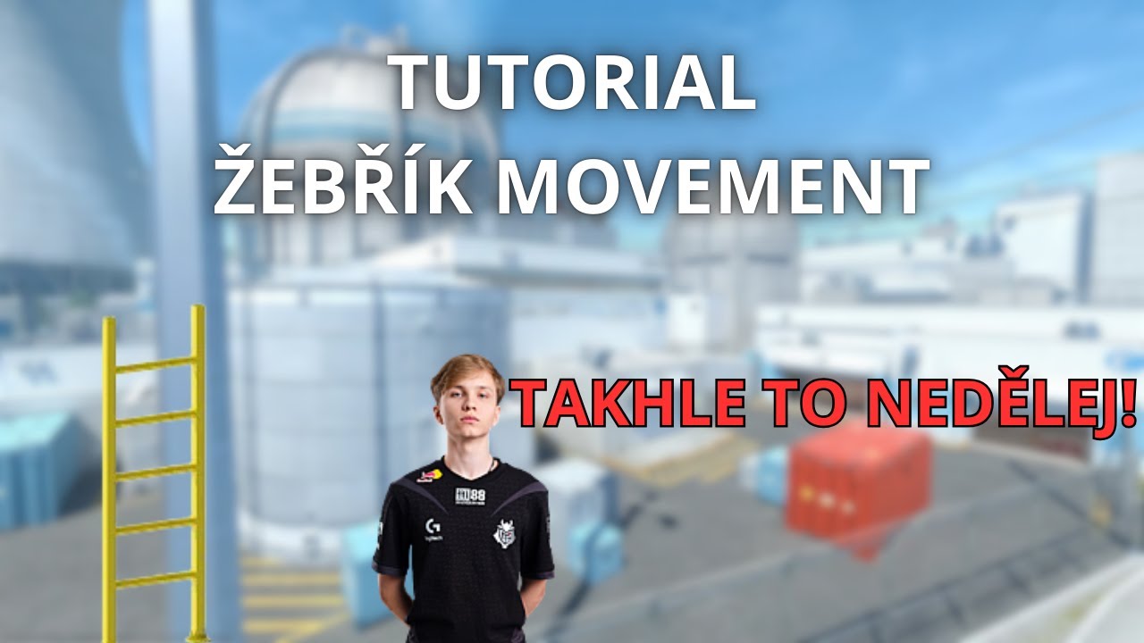 Jak být rychlý na žebřících v cs2??? (cs2 ladder movement tutorial cz ...