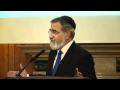 Humanitas: Chief Rabbi Jonathan Sacks at the University of Oxford Lecture One