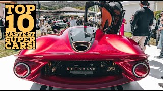 Top 10 Fastest Road Cars in the world 2020 | High Speed